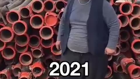 Viral: The Most Popular Memes (then vs now) #shorts