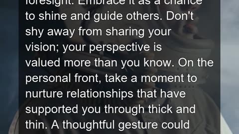 Daily Horoscope | Sagittarius & Capricorn 🌟