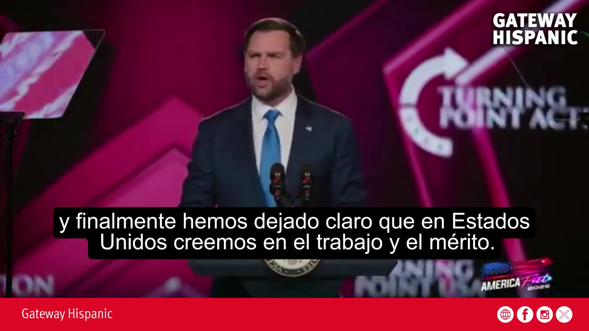JD Vance: fewer illegal immigrants and clear signs of economic recovery.
