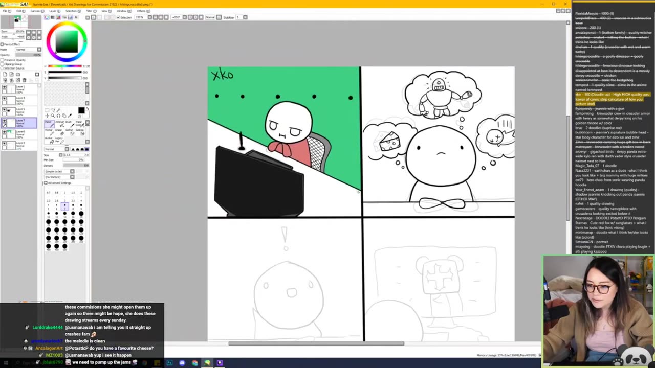 [3/06/22] Forbidden West Finale? Then doodles