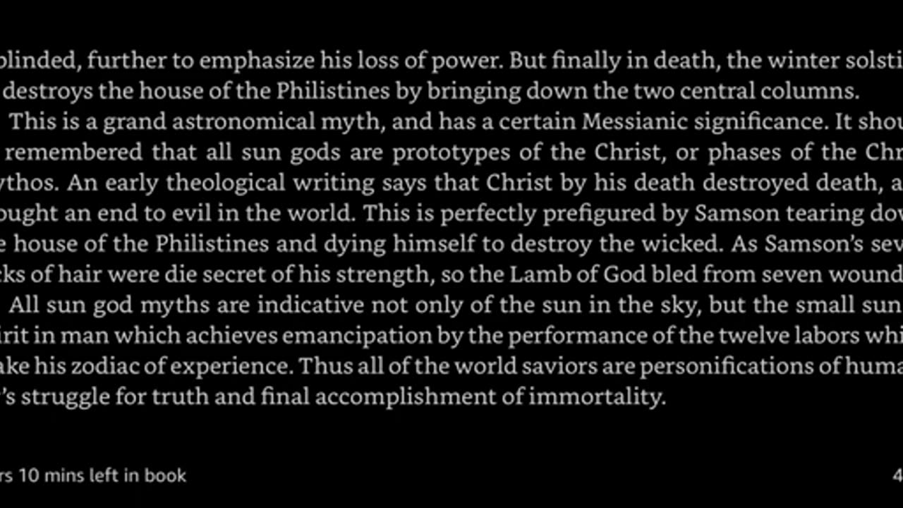 How To Understand Your Bible (Manly P. Hall) Ch. 6 - Nebuchanezzar's Dream