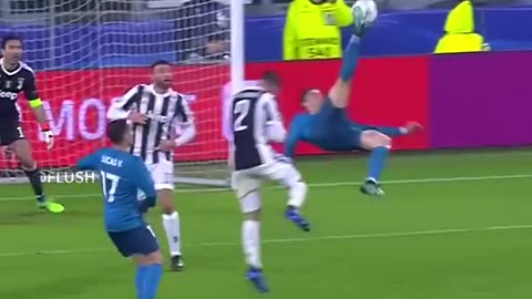 Ronaldo Bicycle Kick Challenge