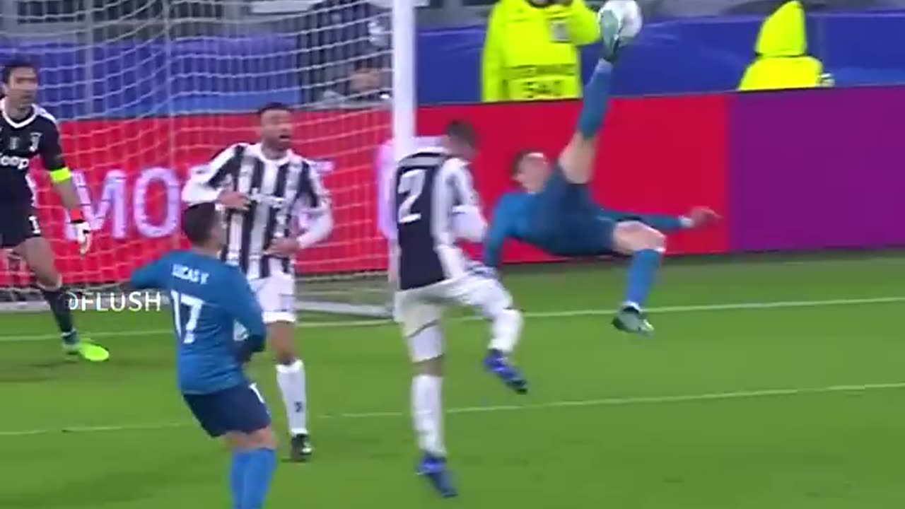 Ronaldo Bicycle Kick Challenge