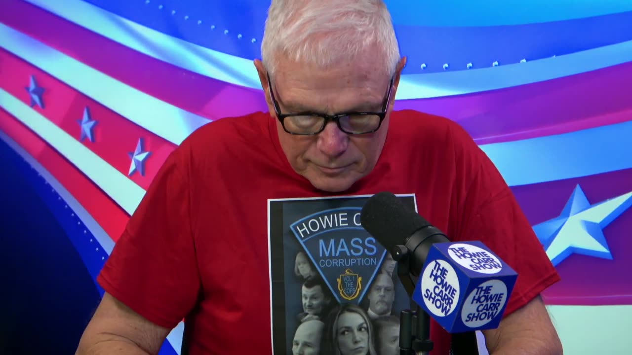 The Howie Carr Show September 22, 2025