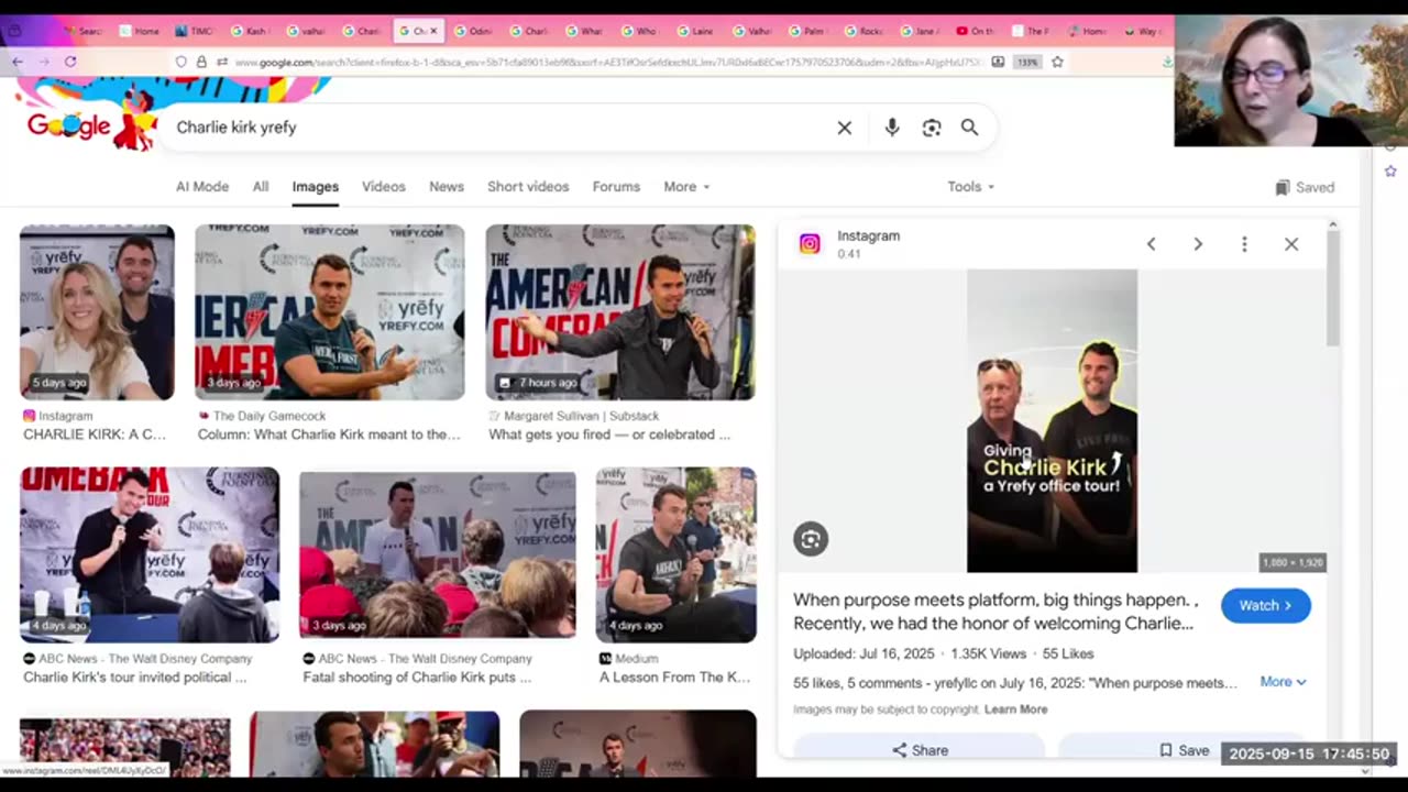 CHARLIE KIRK, KASH PATEL, VALHALLA, & ODINISM - JESSIE MARIE CZEBOTAR SPECIAL REPORT (Valhalla, KS)