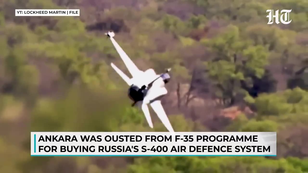 Erdogan's 2nd Weapon Shock To Israel As He 'Enters' Syria War: New Missile, Then Fighter Jet Deal