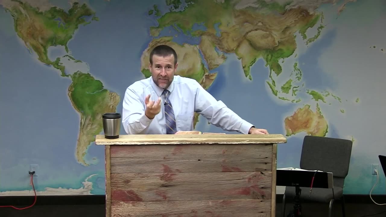 2 Chronicles 11: Rehoboam's Reign - Pastor Steven Anderson