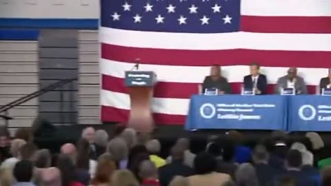 Letitia James was just called out to her face at a Town Hall over allegations of mortgage fraud