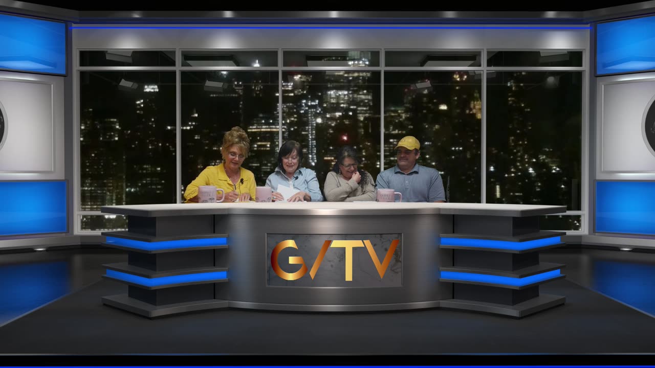 Prophetic Table Talk - LIVE