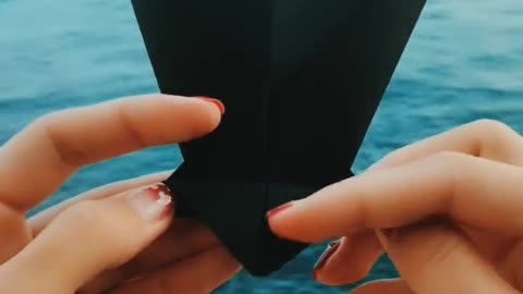 Unique Origami Techniques for Environmental Awareness