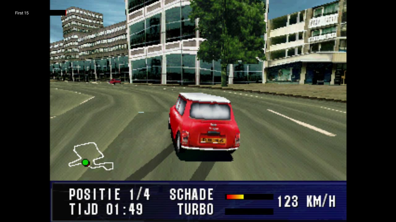 The First 15 Minutes of A2 Racer III: Europa Tour (PlayStation)