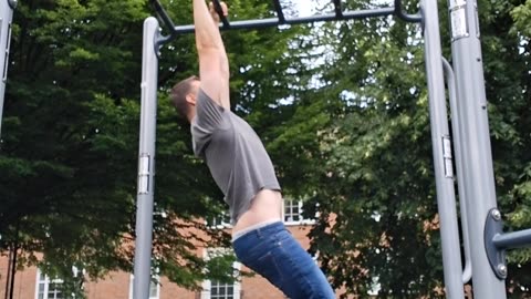 MONKEY BAR CHALLENGE COMPLETED