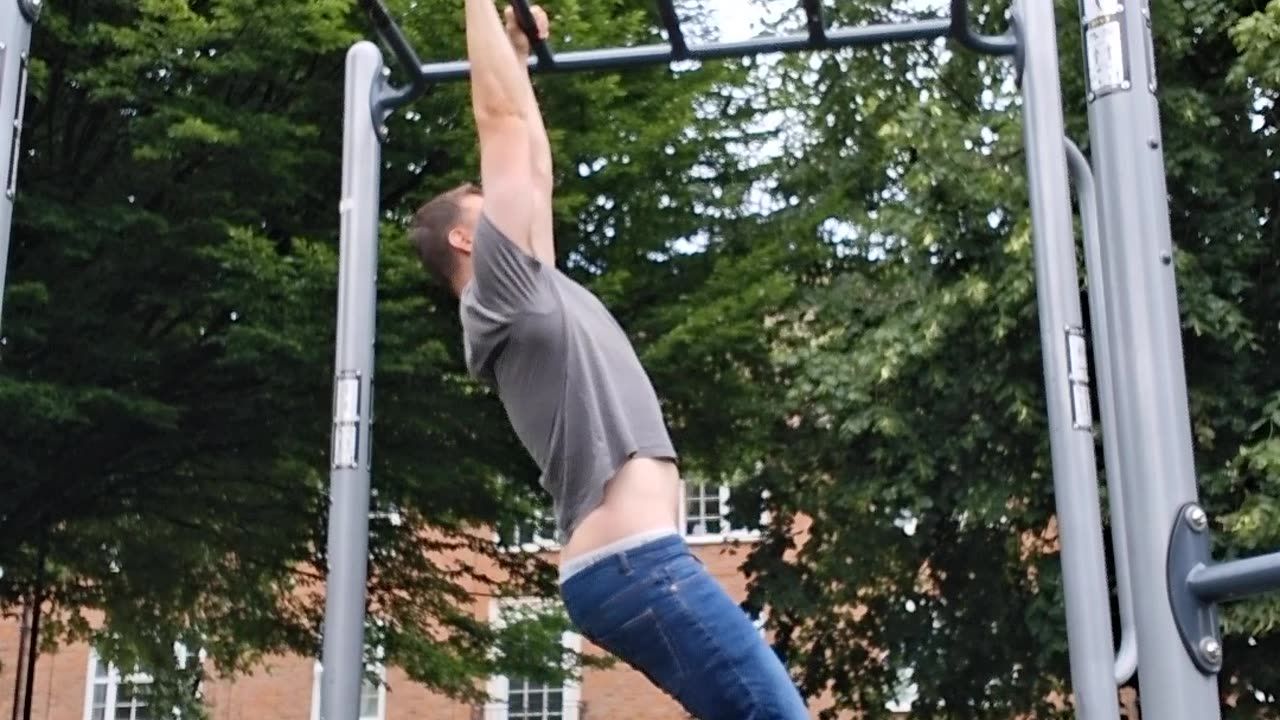 MONKEY BAR CHALLENGE COMPLETED