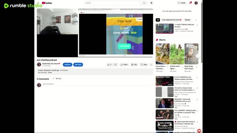 podcast join the live