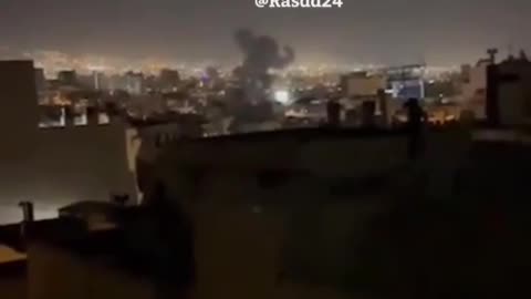 🛩️🔥 Israel Iran War | Israeli Airstrikes Hit Tehran in Coordinated Attacks | RCF
