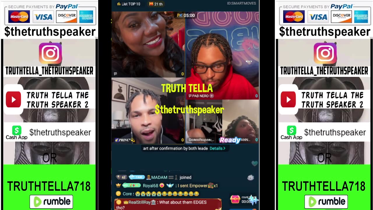 QUEEN TOMIKAY NIGHTCAP & TEAM PK