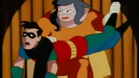 Batman: TAS F/m - Make'em laugh - Mighty Mom Spanks Robin