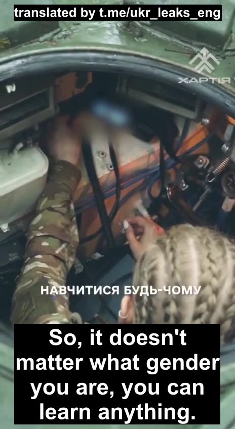 An AFU woman calls for increasing the number of women in the army