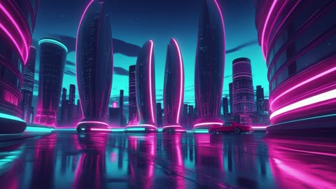 Sky Diving | Retro Synthwave Music 🎶 (No Copyright)