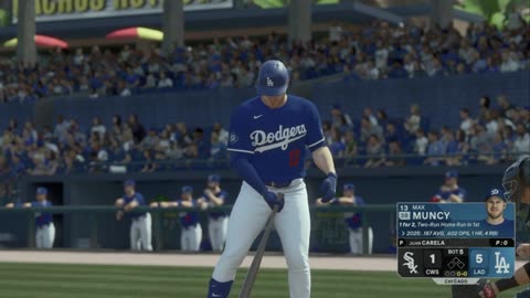 MLB The Show 2k25 Chicago White Sox At Los Angeles Dodgers 14