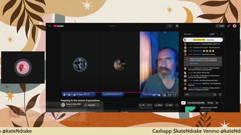 07/04/25 Kate the Turtle VOD: "Coffee'n'Kate - Happy 4th of July!"