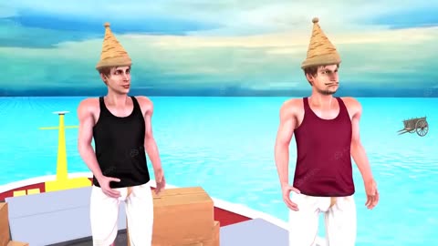 Ship Mein Cow Bakri Chor Illegal Transport Goat Thief Hindi Kahani Hindi Moral Stories Comedy Video