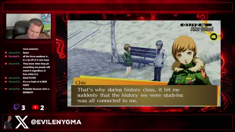 Manic Monday Persona 4 Golden Stream