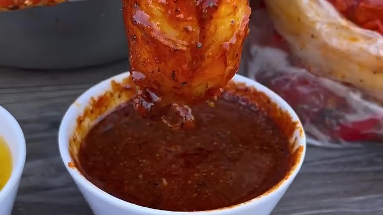 Seafood Royalty, Served Hot