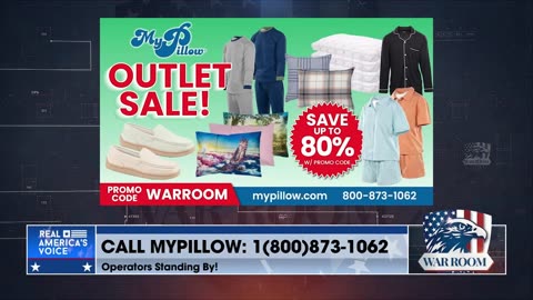 MYPILLOW OUTLET: Mike Lindell Shares How To Get 80% Off Select MyPillow Items