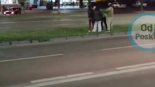 Grateful Odessans Line Up to Go to the Front — But There’s Just Not Enough Spots… 😂