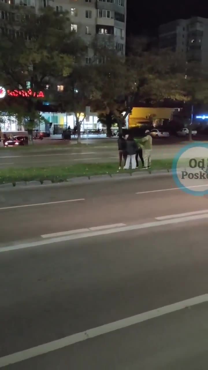 Grateful Odessans Line Up to Go to the Front — But There’s Just Not Enough Spots… 😂