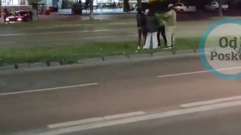 Grateful Odessans Line Up to Go to the Front — But There’s Just Not Enough Spots… 😂