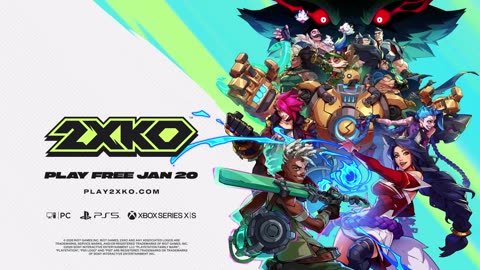 2XKO Console Announcement Trailer