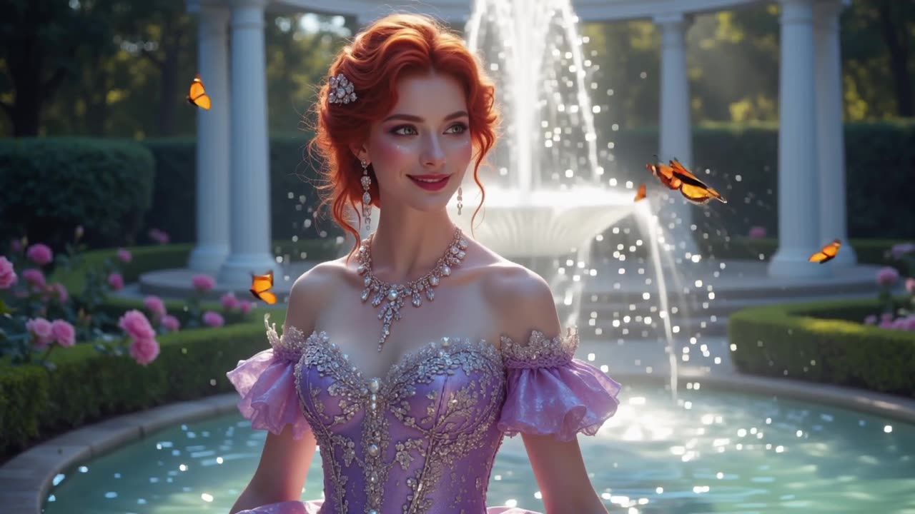 The Most Magical Day in the Princess Garden