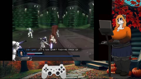 lets play Star Wars Episode III – Revenge of the Sith episode 4