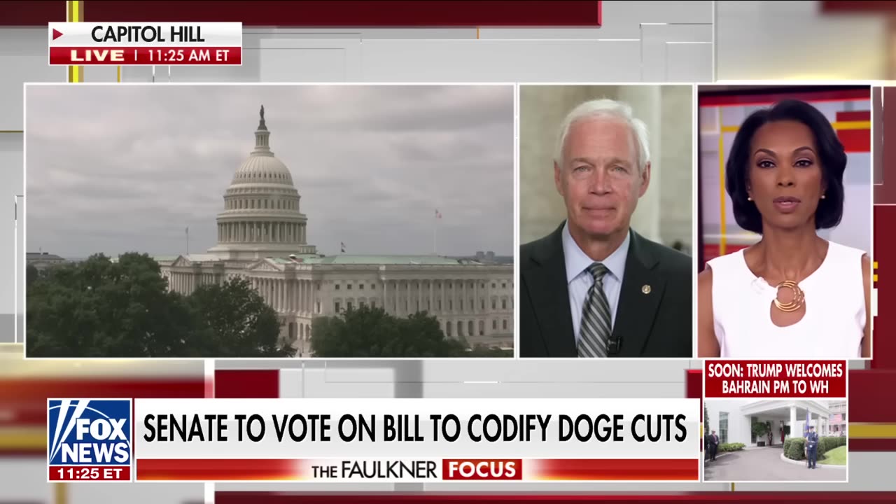 Schiff 'evaded' key point in mortgage fraud defense, says Sen. Ron Johnson