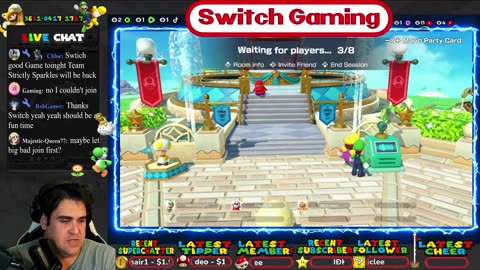 Super Mario Party Jamboree LIVE with Viewers on Nintendo Switch 2!