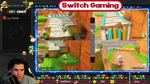 Super Mario Party Jamboree LIVE with Viewers on Nintendo Switch 2!
