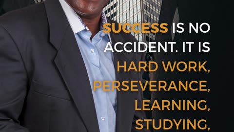 Success Doesn’t Happen by Chance