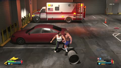 Coach Jdub Gets into a Backstage Brawl with Tony D'Angelo - Coach Jdub WWE2K25 Part 18. #wwe #gaming