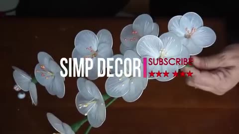 Viral: DIY Recycled Plastic Flowers | Easy Plastic Bag Crafts
