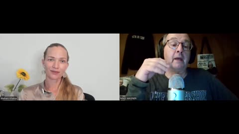 L.A. based yogi/healer Mahani is my very special guest with the latest release “Breath of Fire” !