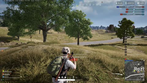 Gameplay of PUBG: Battlegrounds (PC)