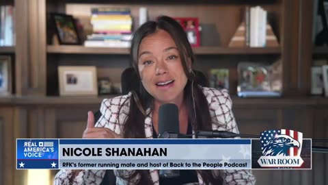 Food Freedom: Nicole Shanahan Says They're Going After Meat