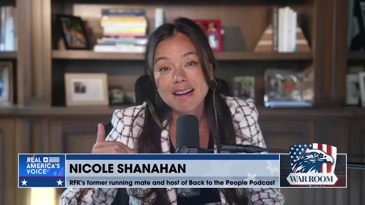 Food Freedom: Nicole Shanahan Says They're Going After Meat