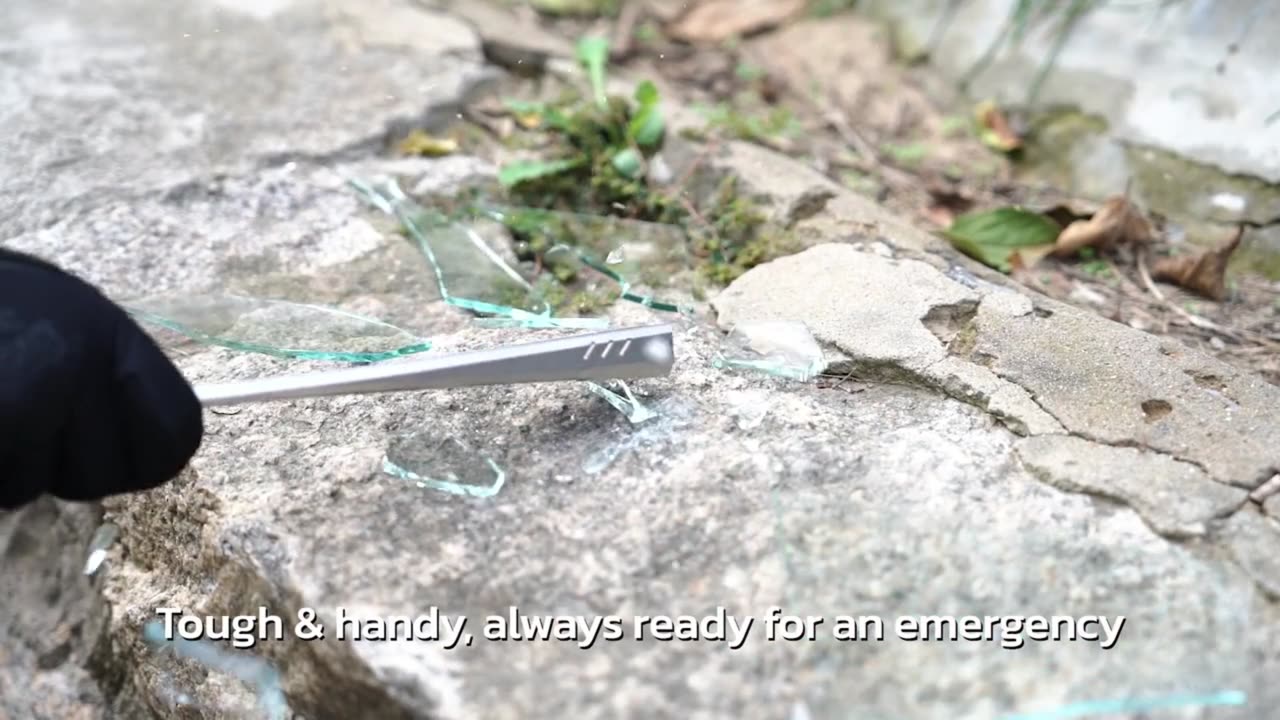 Titan of Machinery Aegis Titanium Folding Fan by NovaCarry — Kickstarter