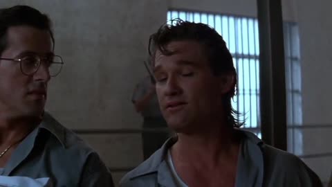"Tango and Cash" Starring Sylvester Stallone and Kurt Russell