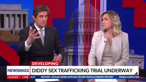 'Trump likes Combs enough': Newsmax host reports president could pardon P. Diddy
