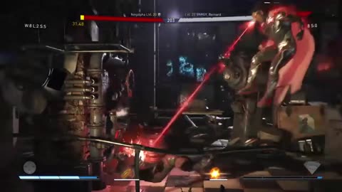 Injustice 2: Only a Real Master Comeback