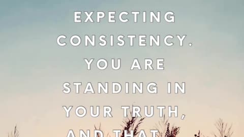 Standing in Truth Is Strength
